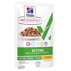 MULTI-BENEFIT Kitten slow-cooked våtfoder Paketbild