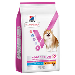 Multi-Benefit + Digestion Adult 1+ Small & Mini Torrfoder Hund Packshot
