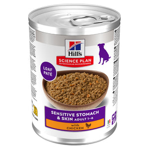 Sensitive Stomach & Skin Adult Hundfoder Paketbild