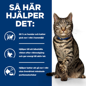 Hill's Prescription Diet Metabolic kattfoder med lax