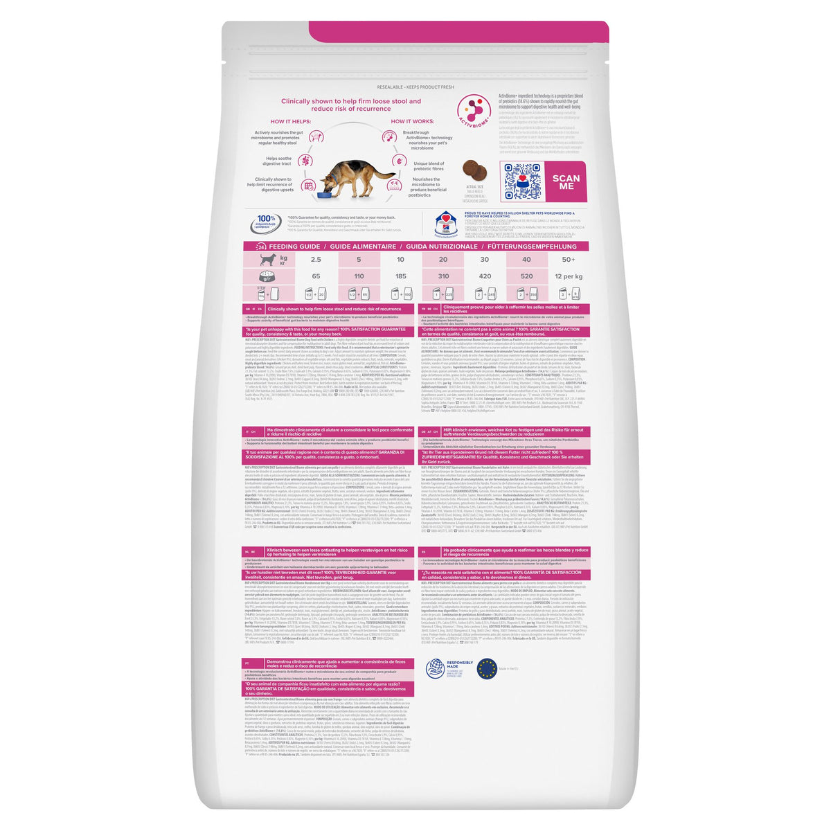 Gastrintestinal Biome torrfoder till hundar Packshot