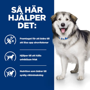 Hill's Prescription Diet c/d Multicare + Metabolic Adult Hundfoder