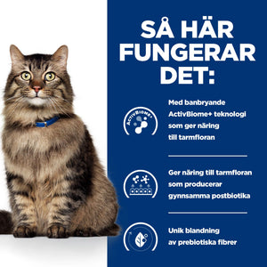Hill's Prescription Diet Gastrointestinal Biome kattfoder med kyckling