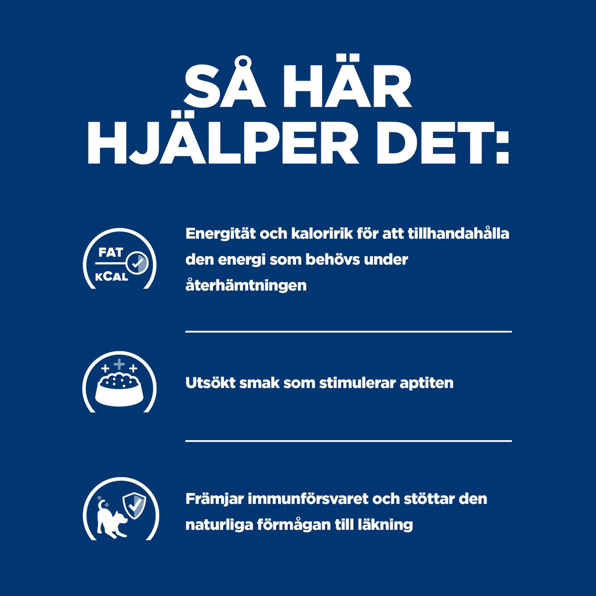 Hill's Prescription Diet a/d hund/kattfoder