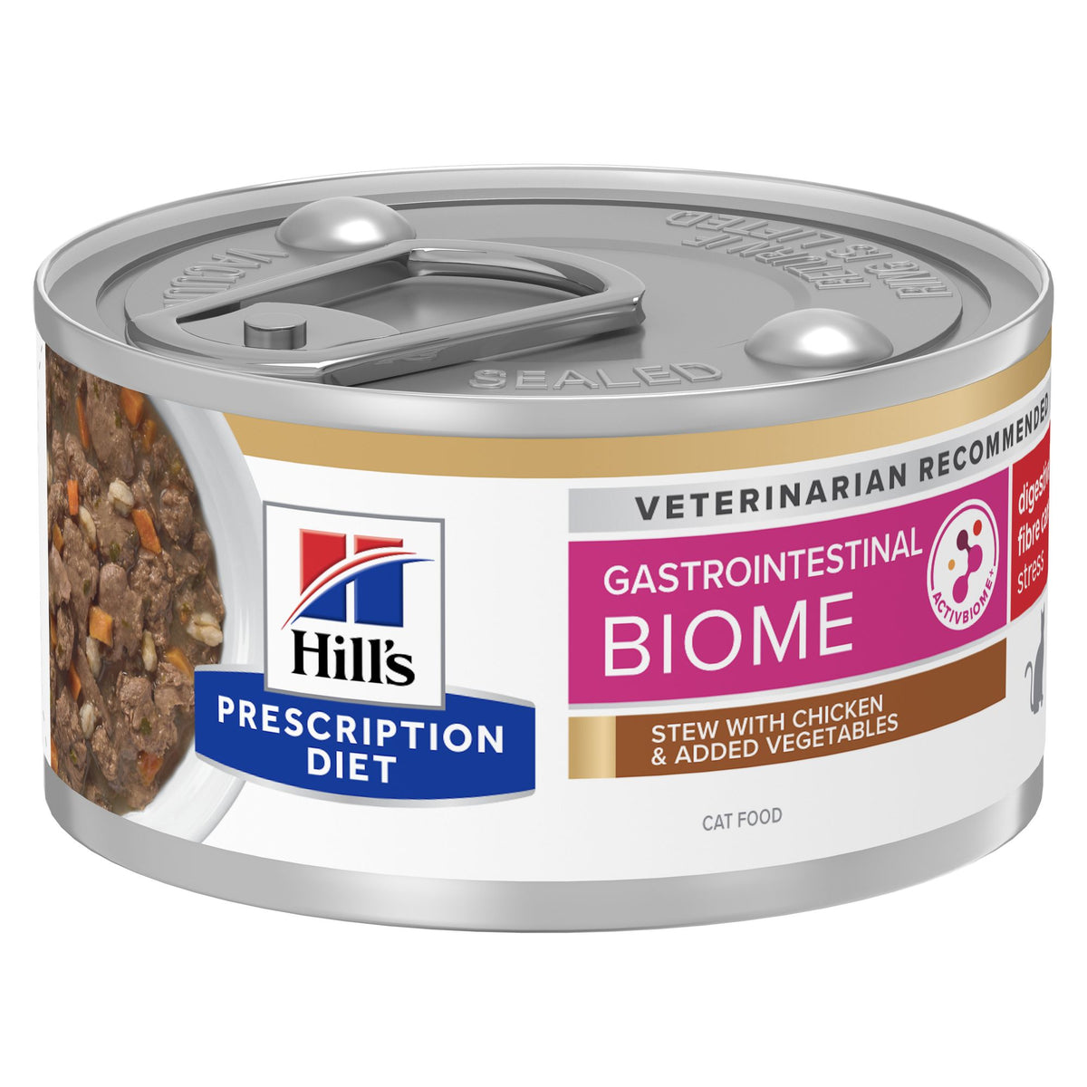 Gastrointestinal Biome Stress Stew för katter Packshot