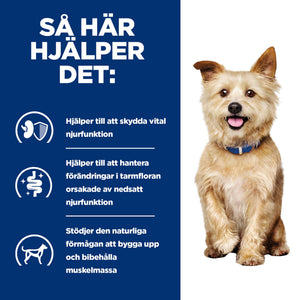Hill's Prescription Diet k/d hundfoder stew med kyckling & tillsatta grönsaker