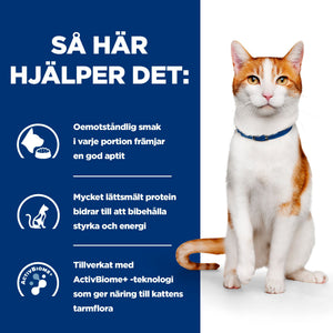 Hill's Prescription Diet On-Care kattfoder stew med kyckling & tillsatta grönsaker