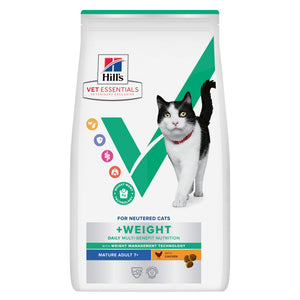 Multi-Benefit + Weight Mature Adult 7+ Torrfoder Katt Packshot