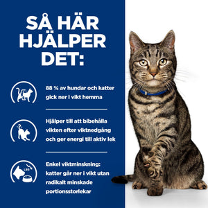 Hill's Prescription Diet Metabolic Adult Kattfoder Havsfisk