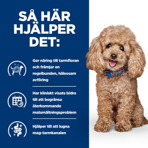 Hill's Prescription Diet Gastrointestinal Biome Adult Hundfoder