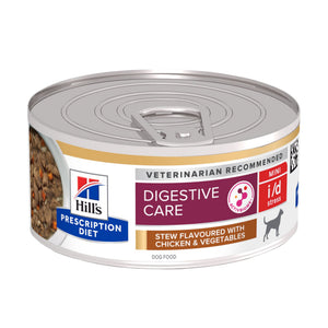 i/d Stress Mini Stew hundfoder Paketbild