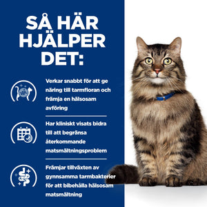 Hill's Prescription Diet Gastrointestinal Biome kattfoder stew med kyckling & tillsatta grönsaker