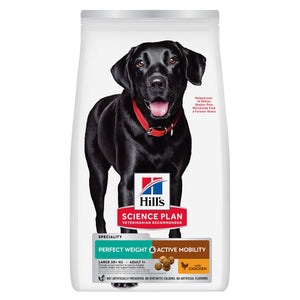 Perfect Weight & Active Mobility Large Breed Adult Hundfoder Paketbild