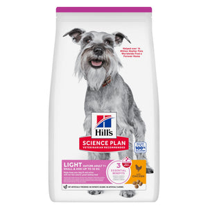 Light Small & Mini Mature Adult Hundfoder Paketbild