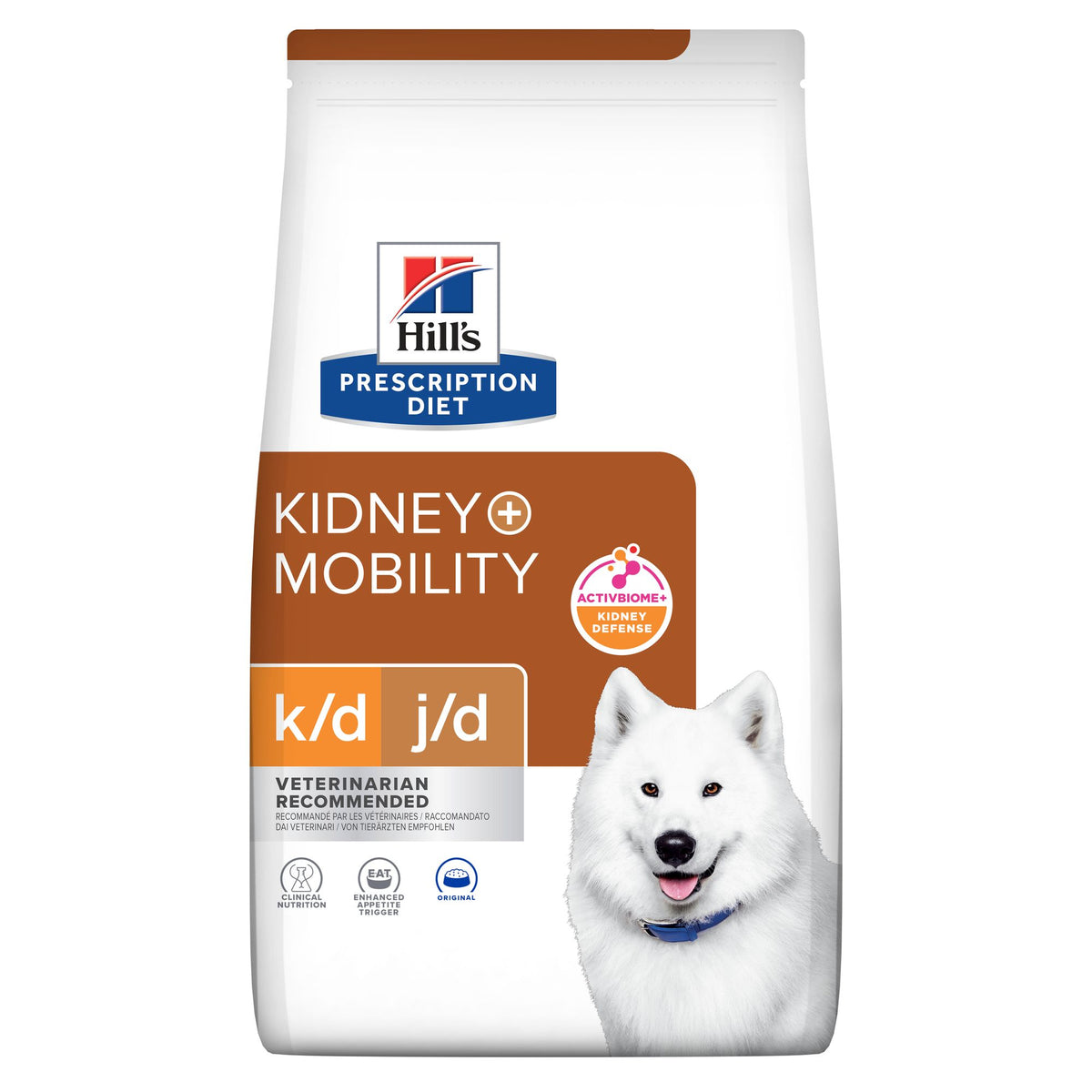 k/d + Mobility hundfoder Paketbild