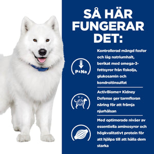 Hill's Prescription Diet k/d + Mobility hundfoder