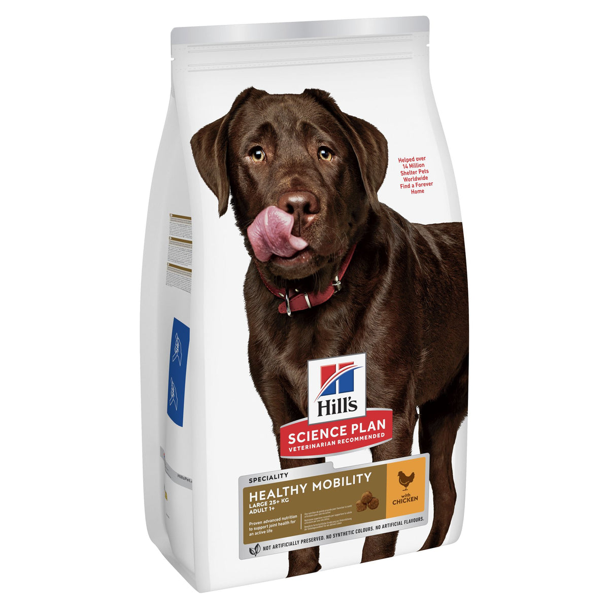 Healthy Mobility Large Breed Adult Hundfoder Paketbild