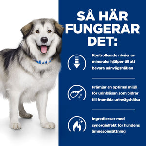 Hill's Prescription Diet c/d Multicare + Metabolic Adult Hundfoder