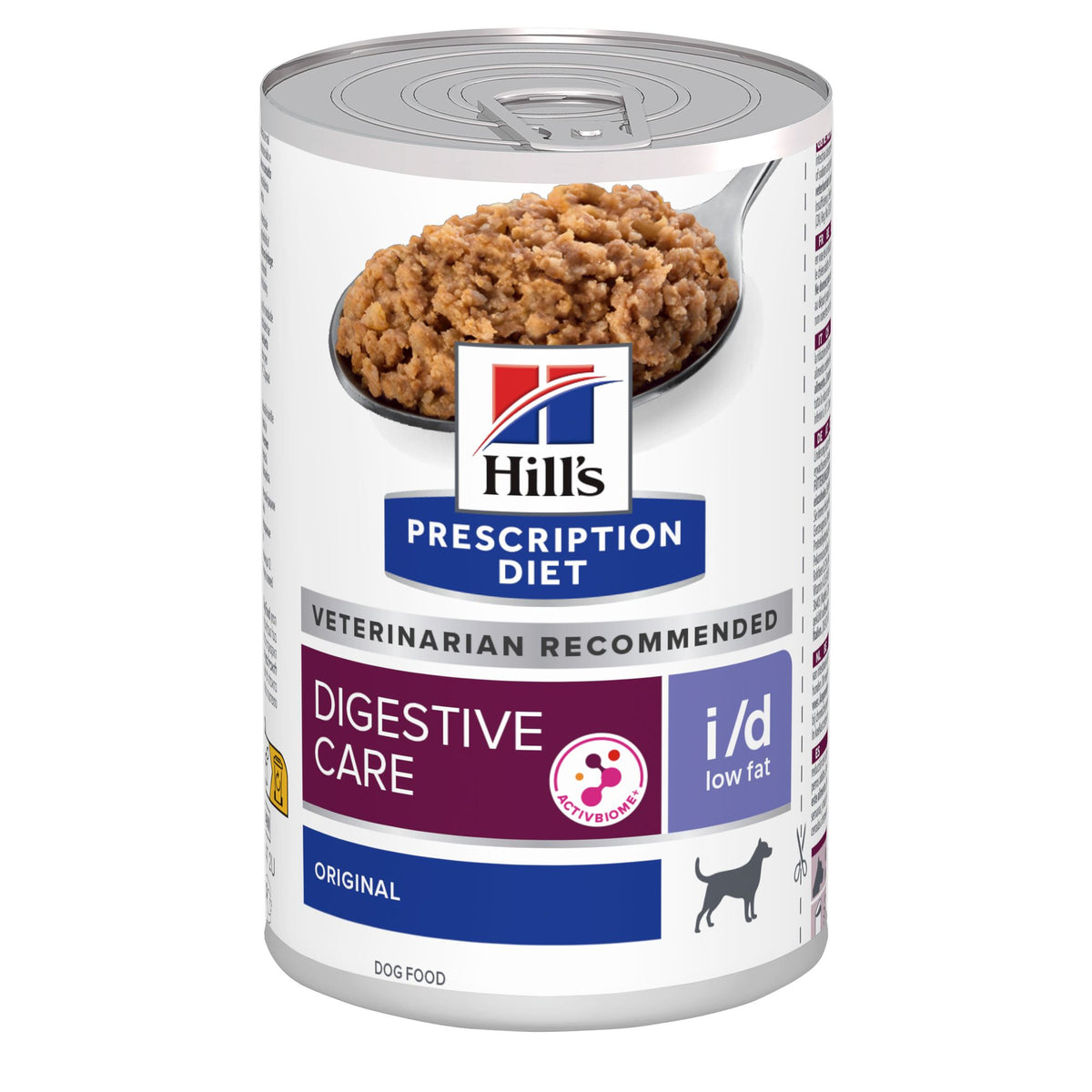 i/d Low Fat hundfoder Paketbild