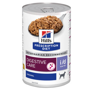 i/d Low Fat hundfoder Paketbild