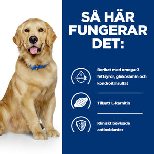 Hill's Prescription Diet j/d hundfoder med kyckling