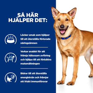Hill's Prescription Diet i/d hundfoder stew med kyckling & tillsatta grönsaker