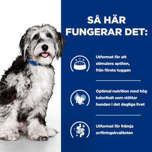 Hill's Prescription Diet On-Care hundfoder stew med kyckling & tillsatta grönsaker