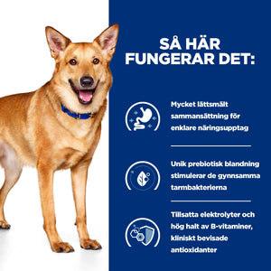 Hill's Prescription Diet i/d hundfoder stew med kyckling & tillsatta grönsaker