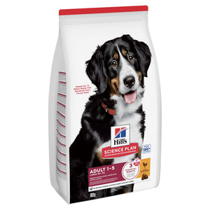 Large Breed Adult Hundfoder Paketbild