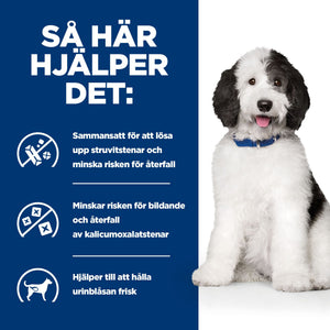 Hill's Prescription Diet c/d Multicare Adult Hundfoder Kyckling & Grönsaker