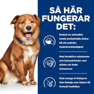 Hill's Prescription Diet Derm Complete hundfoder