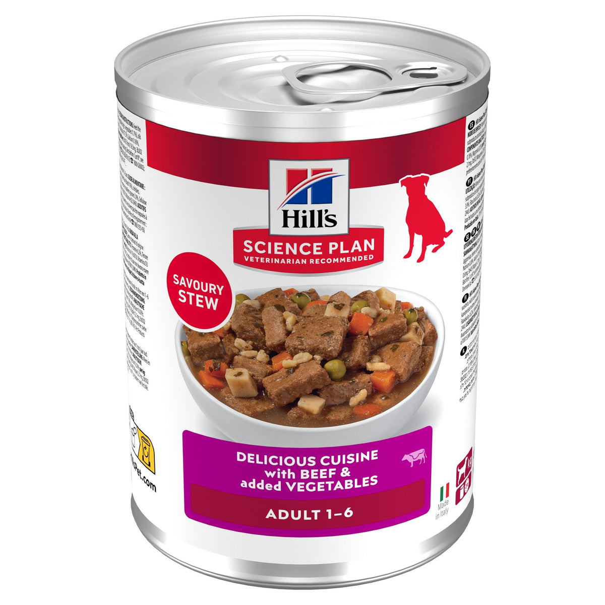 Adult Hundfoder Stew Paketbild