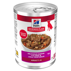 Adult Hundfoder Stew Paketbild