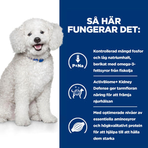 Hill's Prescription Diet k/d Early Stage Adult Hundfoder
