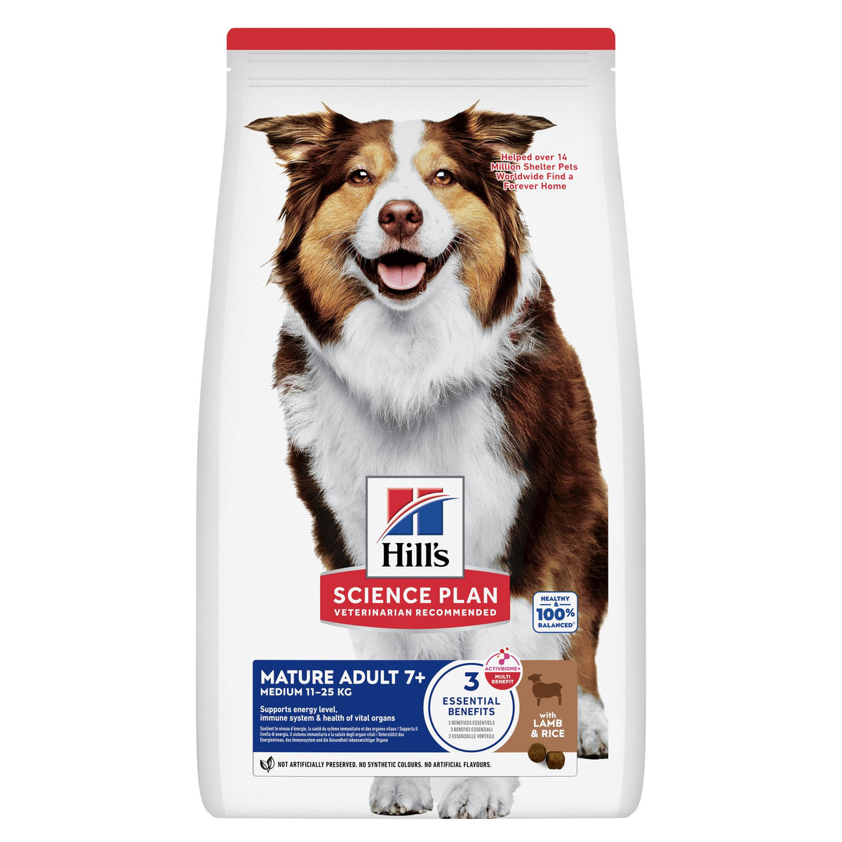 Medium Mature Adult Hundfoder Paketbild