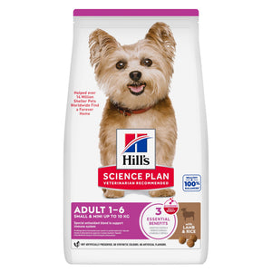 Small & Mini Adult Hundfoder Paketbild