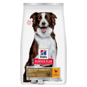 Healthy Mobility Medium Adult Hundfoder Paketbild