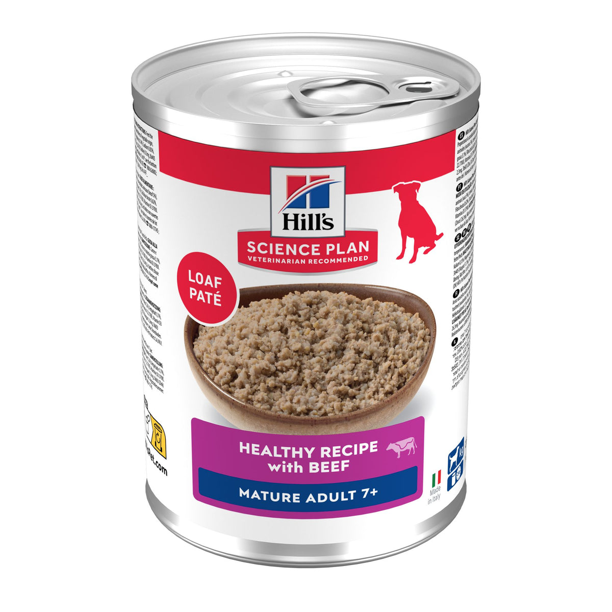 Mature Adult Hundfoder Paketbild