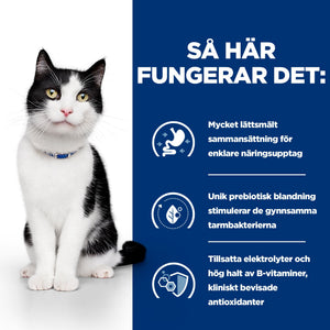 Hill's Prescription Diet i/d kattfoder stew med kyckling & tillsatta grönsaker