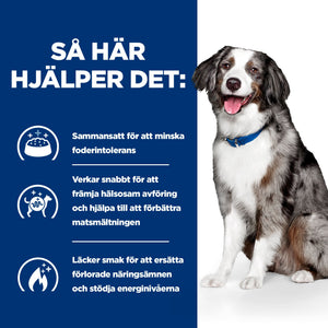 Hill's Prescription Diet i/d Sensitive torrfoder för hund
