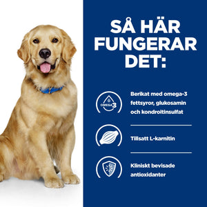 Hill's Prescription Diet j/d Reduced Calorie Adult Hundfoder med Kyckling