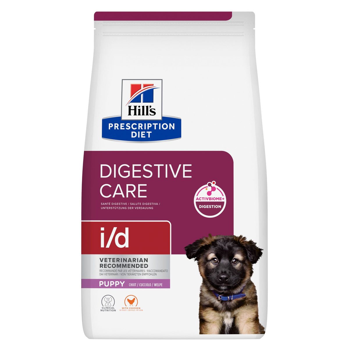 i/d valpfoder Packshot