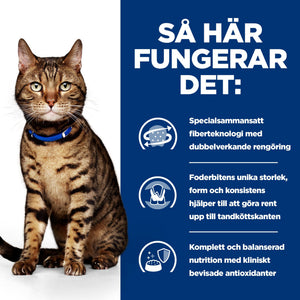 Hill's Prescription Diet t/d Adult Kattfoder