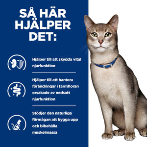 Hill's Prescription Diet k/d kattfoder