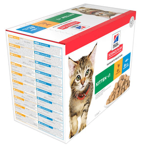 Hill's Science Plan Kitten Kattungefoder med Havsfisk Paketbild