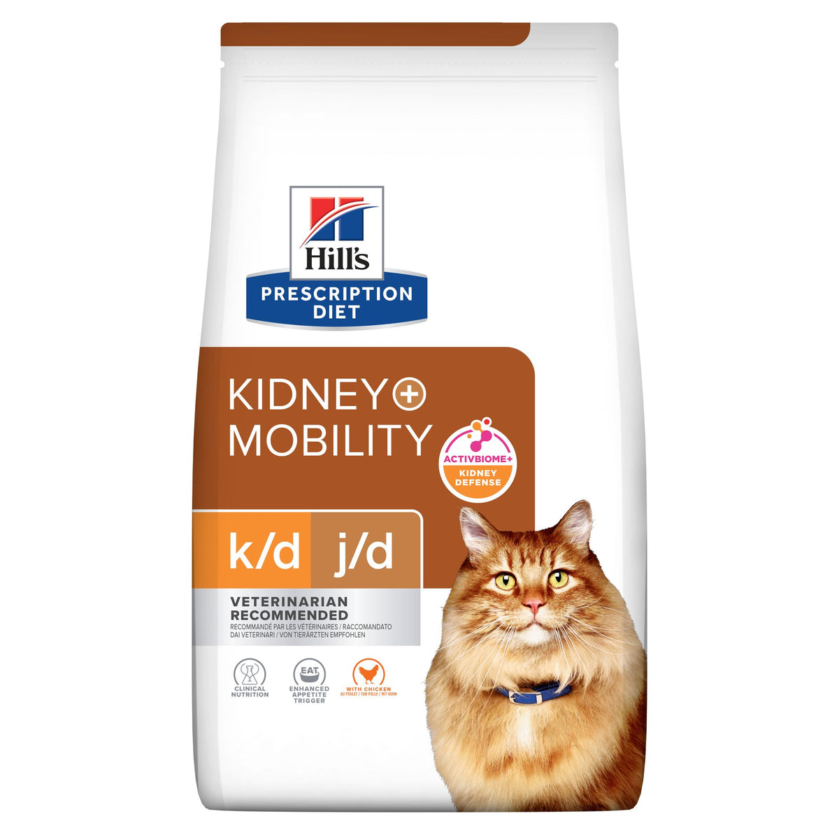 k/d + Mobility kattfoder Paketbild