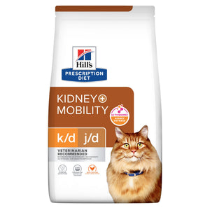 k/d + Mobility kattfoder Paketbild