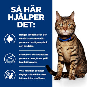 Hill's Prescription Diet t/d Adult Kattfoder