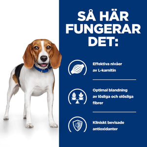 Hill's Prescription Diet r/d hundfoder med kyckling