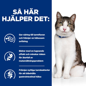 Hill's Prescription Diet Gastrointestinal Biome Stress Adult Kattfoder Kyckling & Grönsaker